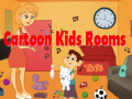 Mchezo Cartoon Kids Room