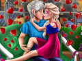 Mchezo Ice Queen Romantic Date