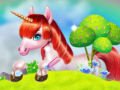 Mchezo Unicorn Beauty Salon