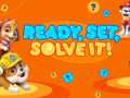 Mchezo Paw Patrol: Ready, Set, Solve it!