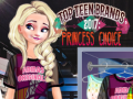 Mchezo Top Teen Brands 2017: Princess Choice