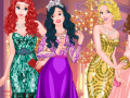 Mchezo Princesses Pop Party Trends