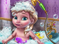 Mchezo Ice Queen Baby Shower Fun