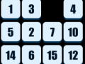 Mchezo Numbers Sliding Puzzle