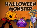 Mchezo Halloween Monster