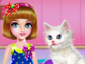 Mchezo Kitty Care and Grooming