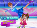 Mchezo Ice Skating Contest