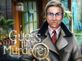 Mchezo Guess the Murderer