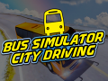 Mchezo Bus Simulator City Driving
