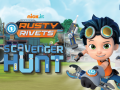 Mchezo Rusty Rivets: Scavenger Hunt