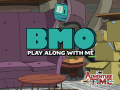 Mchezo Adventure Time: BMO Play Along With Me