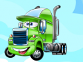 Mchezo Cartoon Kids Trucks