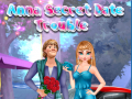 Mchezo Anna Secret Date Trouble
