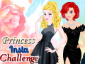 Mchezo Princess Insta Challenge
