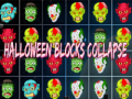Mchezo Halloween Blocks Collapse