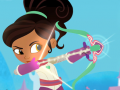 Mchezo Nella the princess knight Connect the shots!