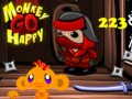 Mchezo Monkey Go Happy Stage 223