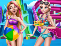 Mchezo Water Park Visit