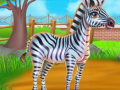 Mchezo Zebra Caring