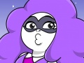 Mchezo Purple Jewel Dress Up