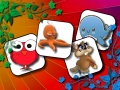 Mchezo Funny Animals Memory