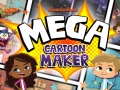 Mchezo Mega Cartoon Maker