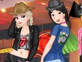 Mchezo Princess Band Tees