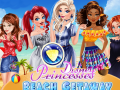 Mchezo Disney Princesses Beach Getaway