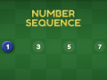 Mchezo Number Sequence