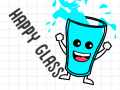 Mchezo Happy Glass