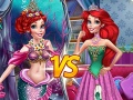 Mchezo Mermaid vs Princess