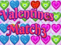 Mchezo Valentines Match3