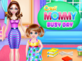 Mchezo Crazy Mommy Busy Day