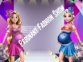 Mchezo Pregnant Fashion Show