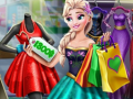 Mchezo Ice Queen Realife Shopping