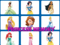 Mchezo Princess Memory 