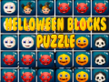 Mchezo Halloween Blocks Puzzle