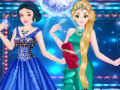 Mchezo Princesses Royal Ball Dress Up