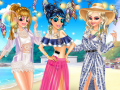 Mchezo Princesses Boho Beachwear Obsession