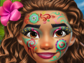 Mchezo Exotic Princess Makeup