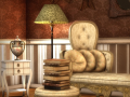 Mchezo Spot the Differences Vintage House