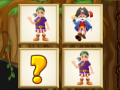 Mchezo Pirates Card Match