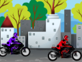 Mchezo Bike Racing match Average