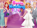 Mchezo Barbie Wedding Fun