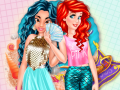 Mchezo Princesses Wardrobe Swap