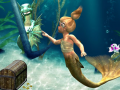 Mchezo Spot the differences Mermaids