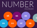 Mchezo Number in Order