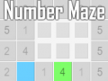 Mchezo Number Maze