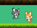 Mchezo Cat vs Dog