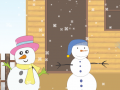 Mchezo Build Your Snowman